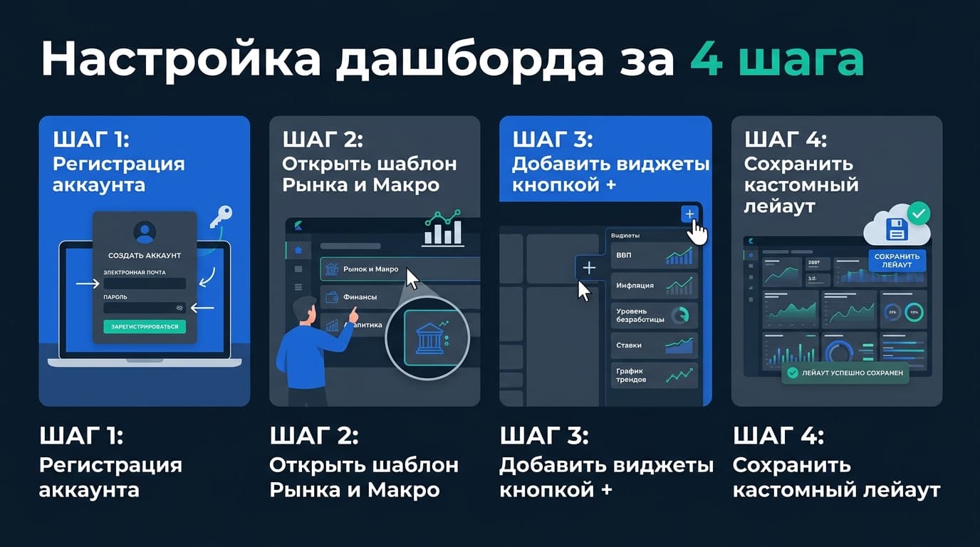 Koyfin для отслеживания макроэкономики: инструкция по дашбордам, кривым доходности и тарифам — фото 1