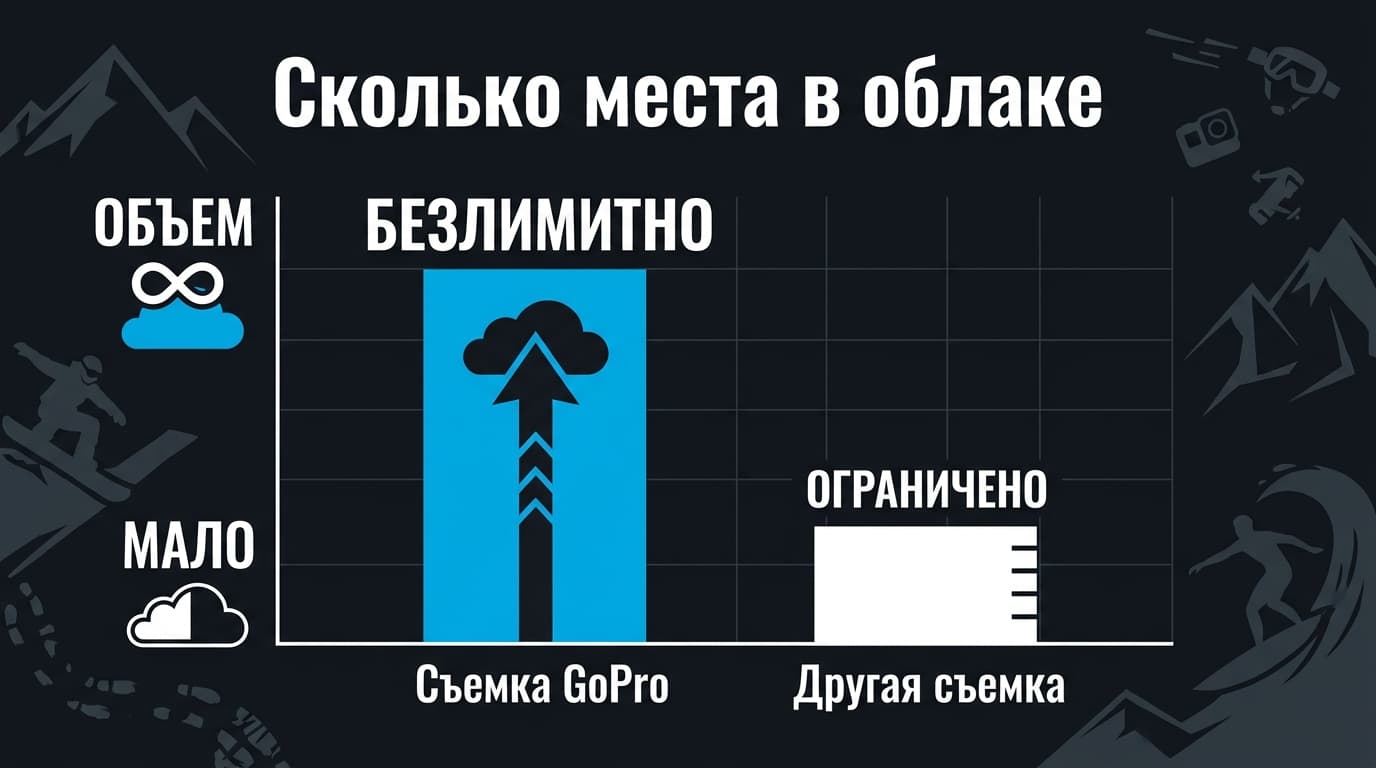 Как оплатить облачное хранилище для GoPro с российской карты: сколько стоит и что делать — фото 1