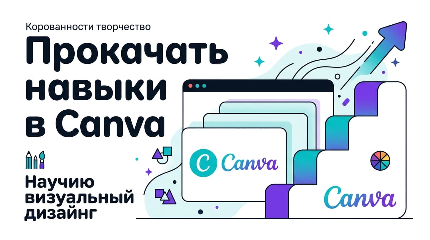 Как улучшить навыки работы с Canva: девять точек роста вместо очередного курса