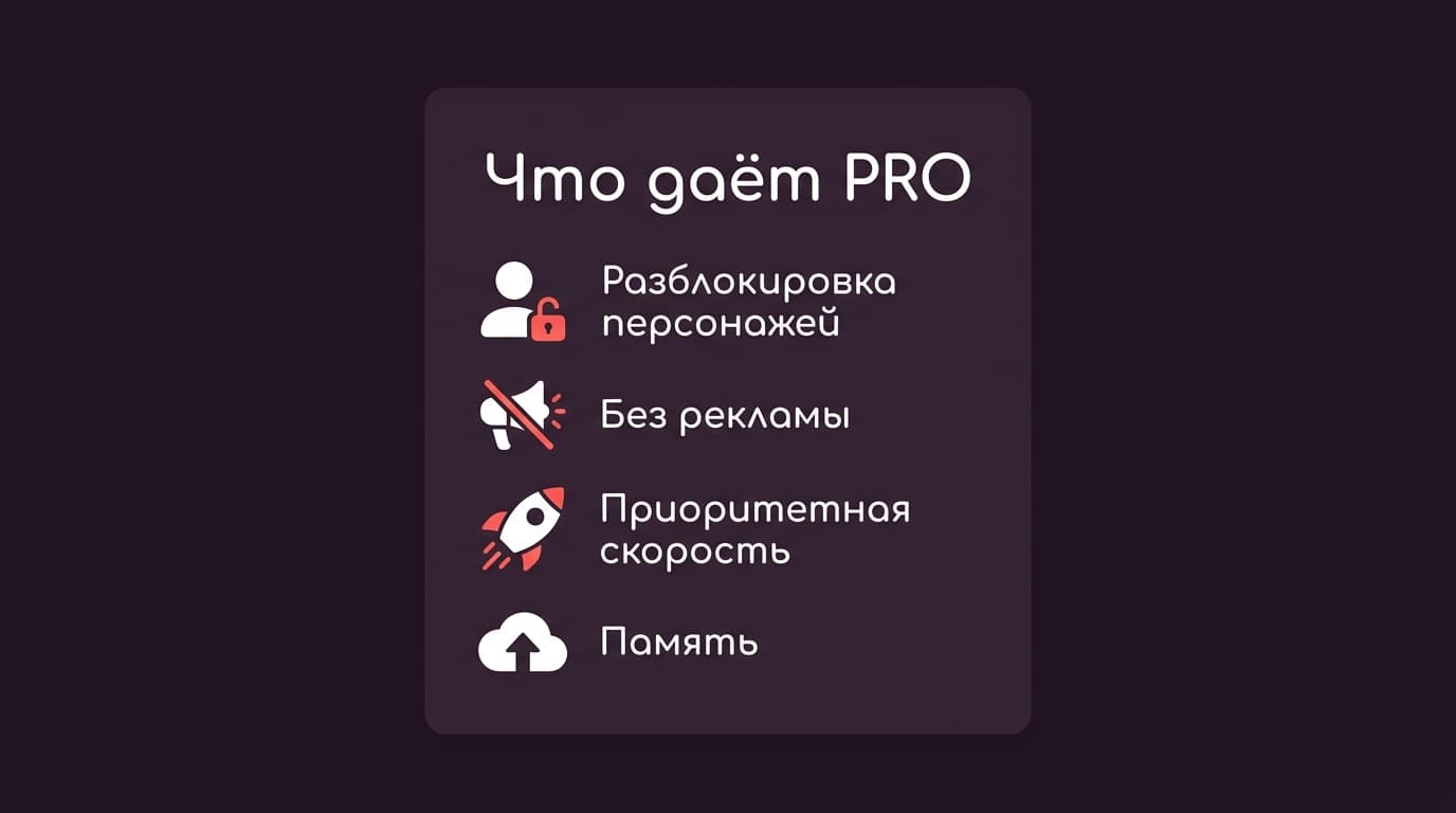 Как оформить подписку Chai AI из России в 2026 году — фото 1