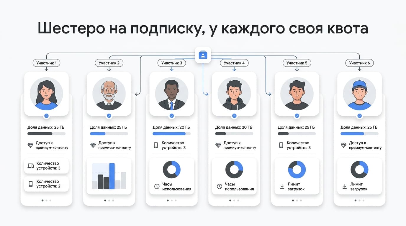 Как оплатить Google One из России в 2026 году: не про гигабайты, а про членство — фото 5