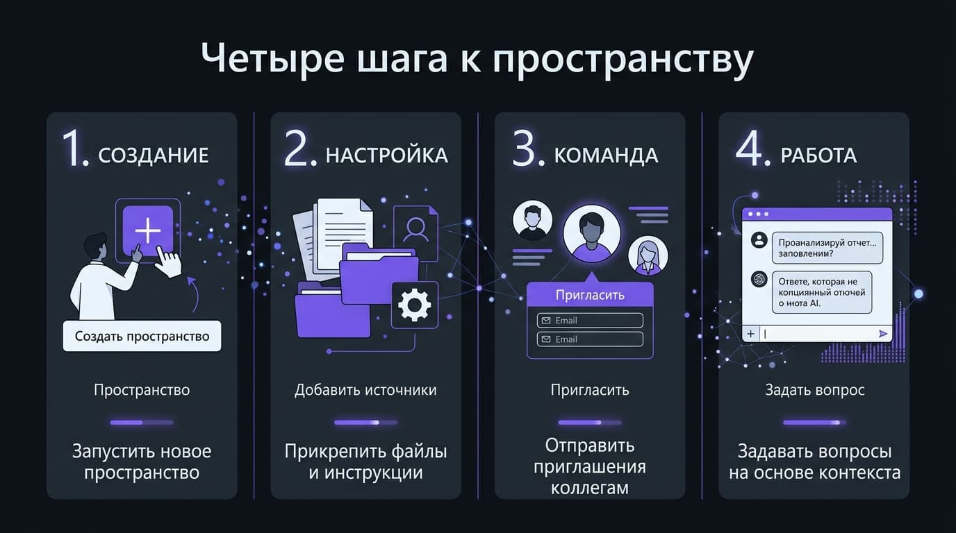 Что такое Copilot Spaces: как GitHub Copilot запоминает контекст проекта — фото 2