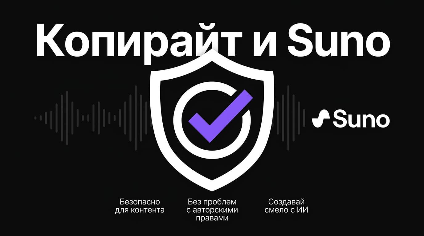 Авторские права в Suno: как пользоваться музыкой без рисков для себя