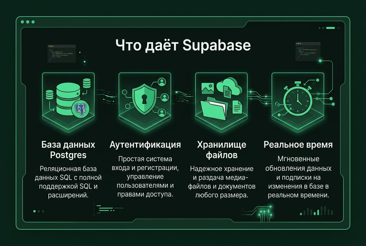 Как оплатить Supabase из России в 2026 году: без зарубежной карты — фото 1