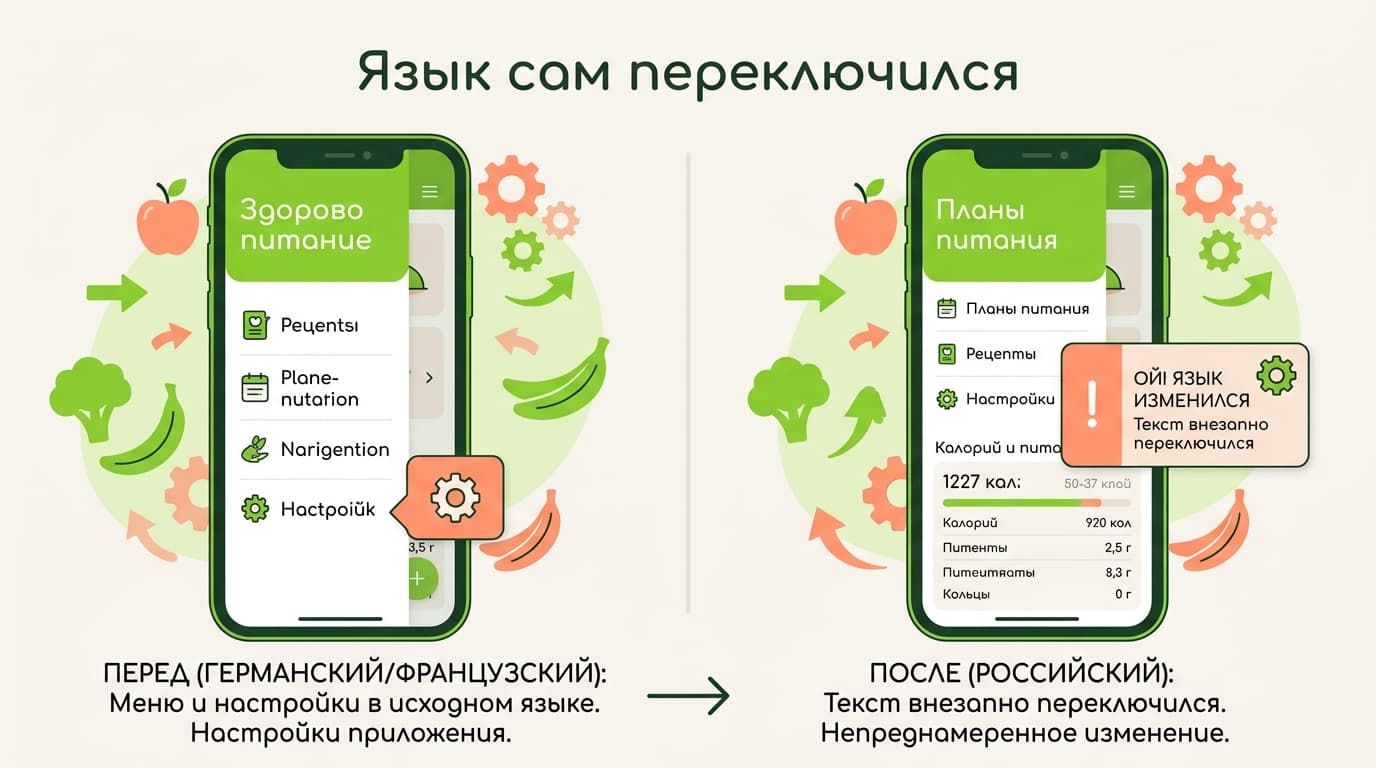 Yazio не работает: разбираем зависания, ошибку 502 и типичные сбои — фото 4