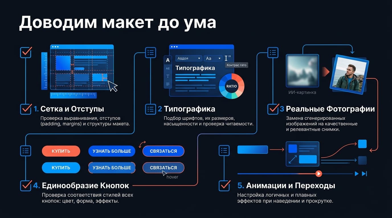 Как сделать сайт нейросетью в Framer и довести до ума — фото 2