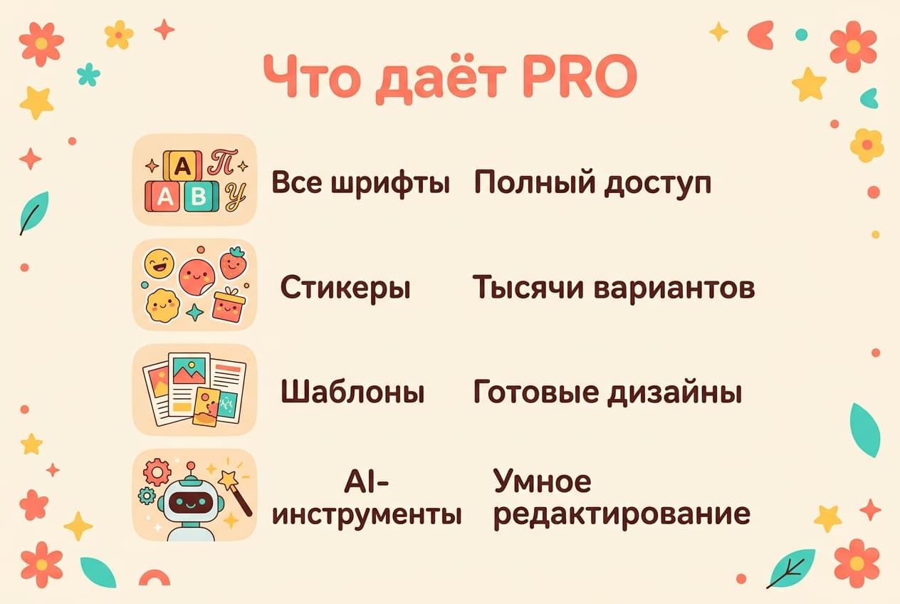 Как оплатить подписку Лето Шрифты в 2026 году — фото 1