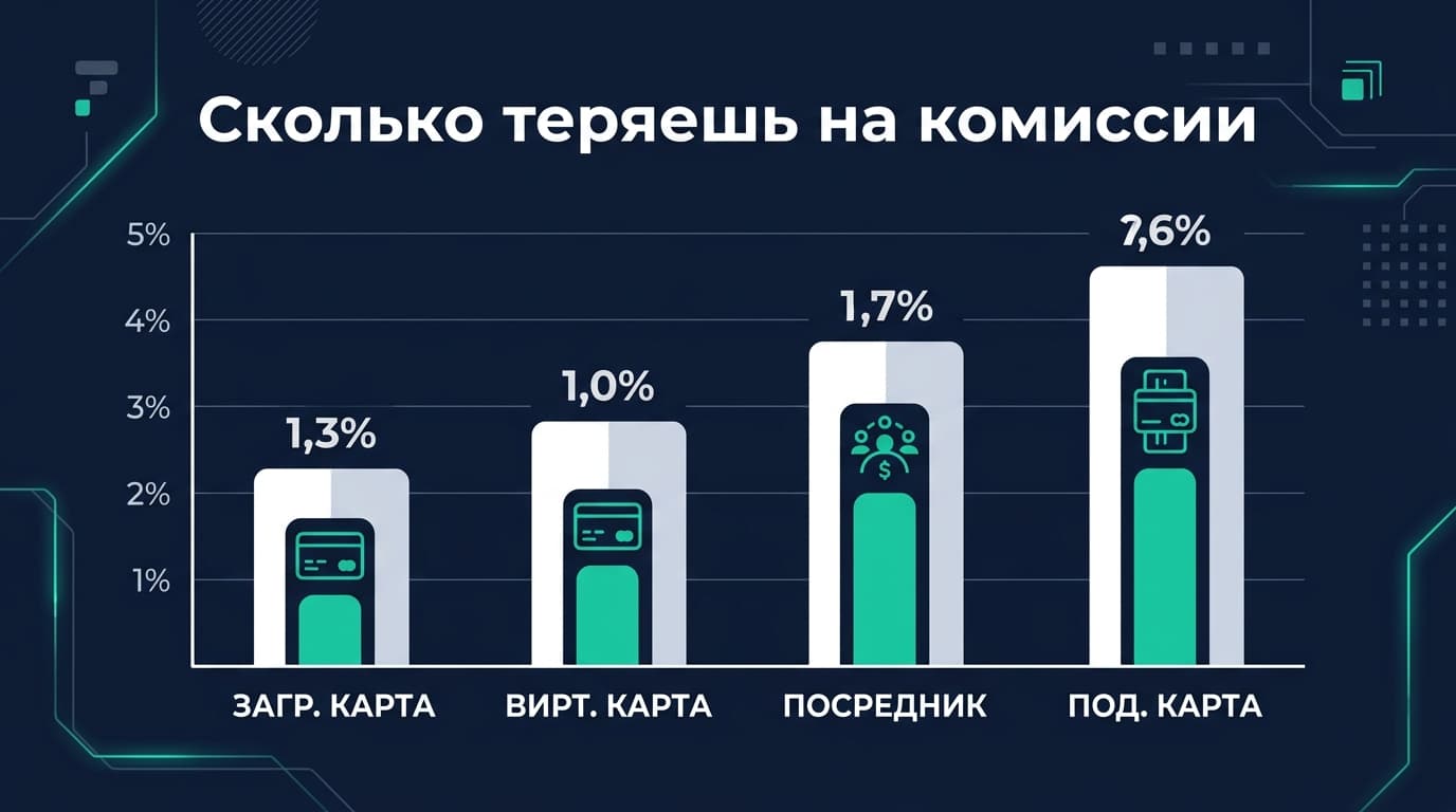 Где оформить подписку на зарубежный сервис, если карта РФ не подходит — фото 3