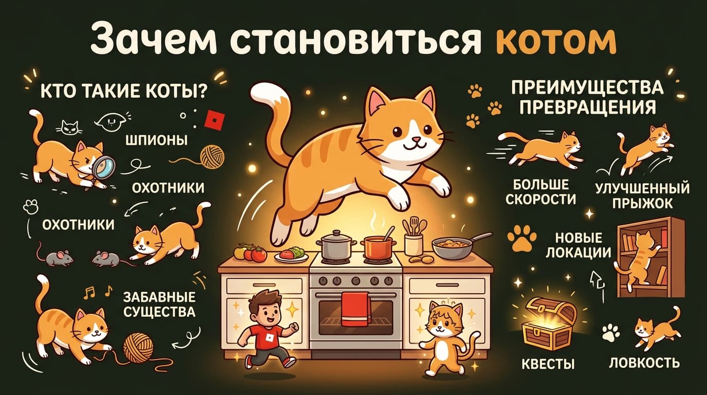 Как стать котом в Cook Burgers: три рабочих способа — фото 1