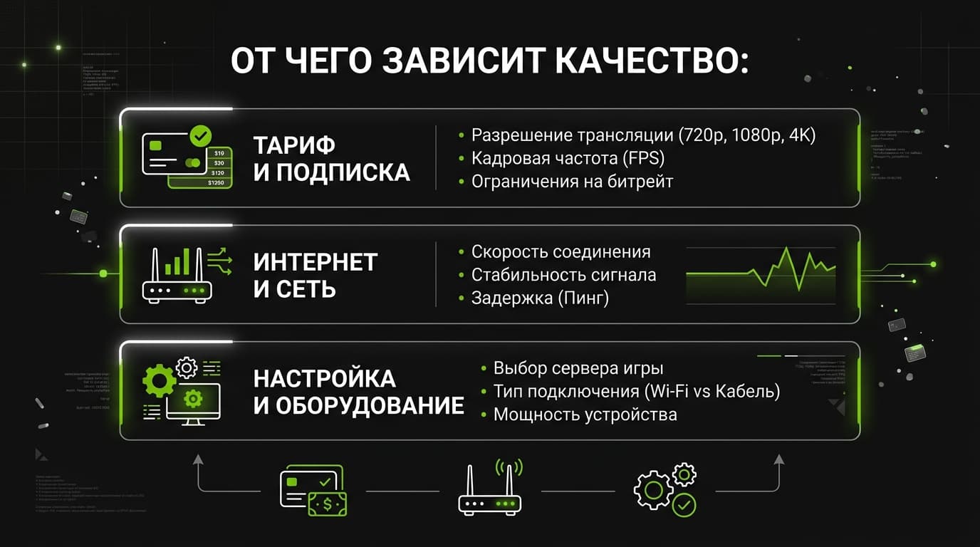 Как настроить качество стриминга в GeForce NOW: убираем мыло, лаги и тормоза — фото 1