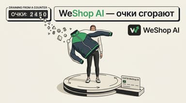 Как оплатить WeShop AI из России в 2026 году: ИИ-фотосъёмка товаров и очки, которые сгорают