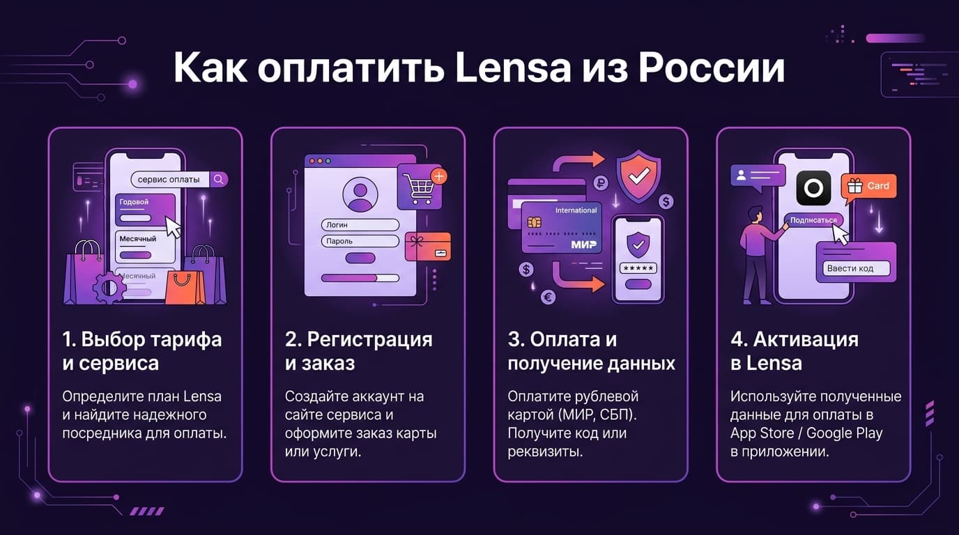 Сколько стоят пакеты аватаров и подписка Lensa в 2026 году — фото 4