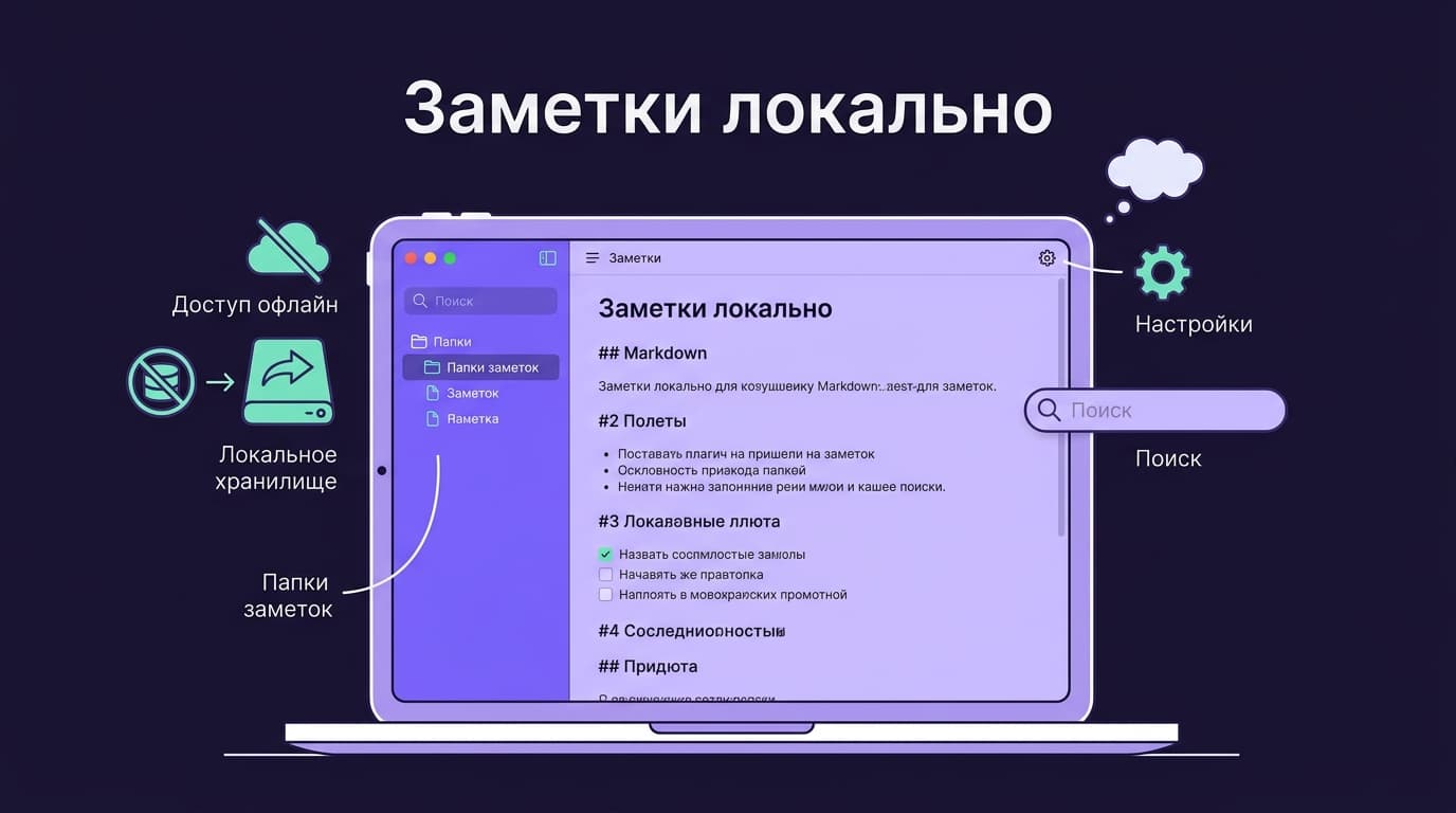 Месяц в Obsidian: что оказалось правдой, а что — красивой ловушкой — фото 2