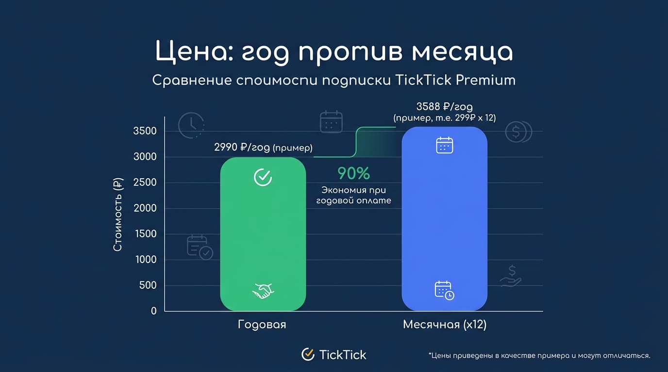 TickTick как оплатить в России: рабочие способы в 2026 году — фото 2