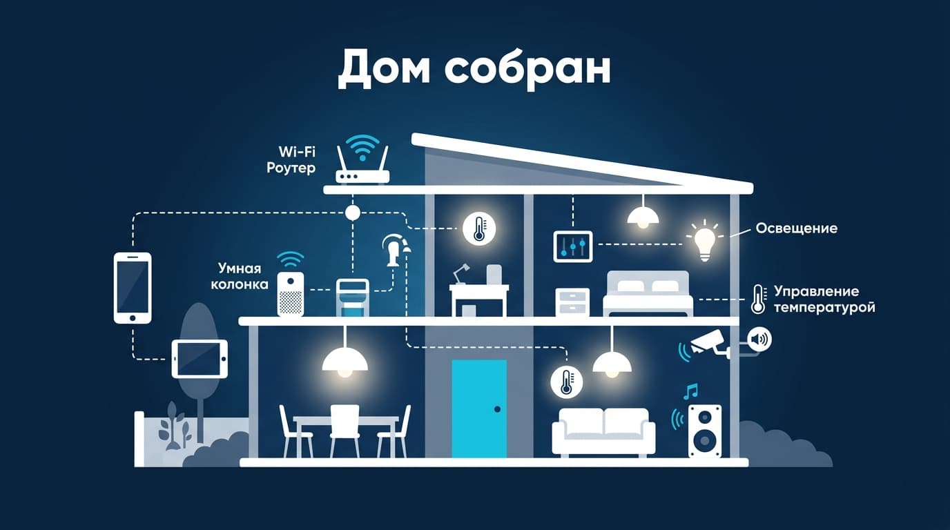 Как настроить Smart Life с нуля: от регистрации до первого сценария — фото 6