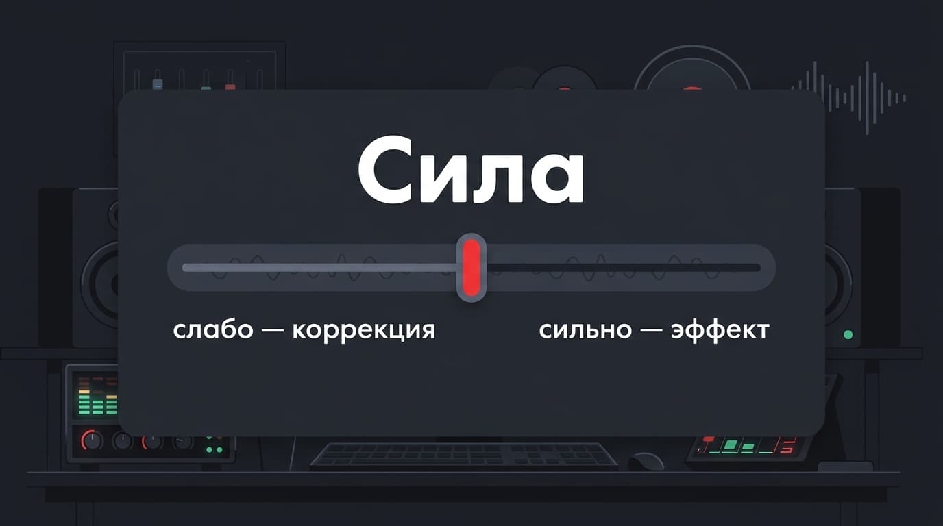 Автотюн на вокал в BandLab: как включить AutoPitch и настроить звучание — фото 2