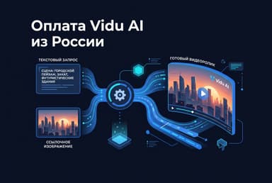 Как оплатить Vidu AI из России в 2026 году: видеогенератор без зарубежной карты