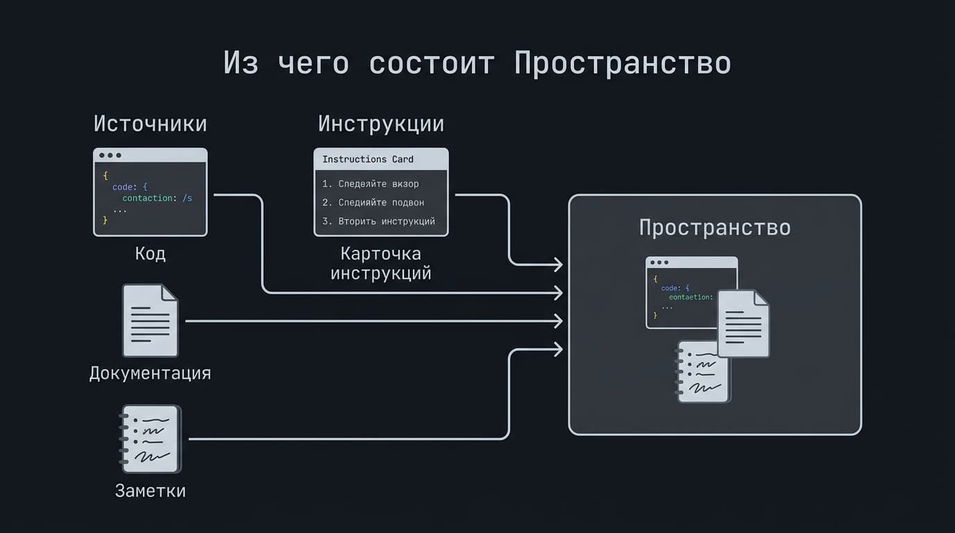 Copilot Spaces простыми словами: как собрать личного эксперта Copilot под свой проект — фото 1