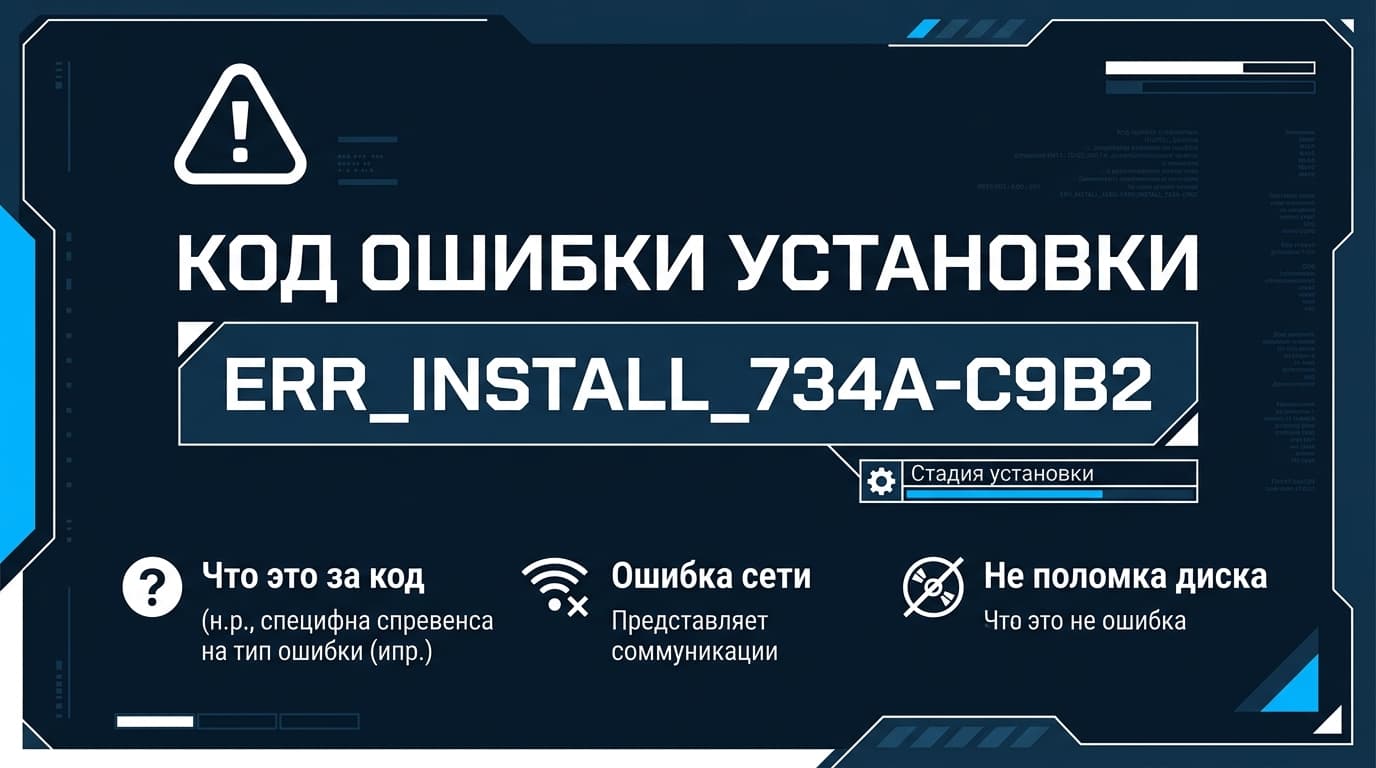BLZBNTBTS00000029: как исправить ошибку установки Battle.net — фото 1
