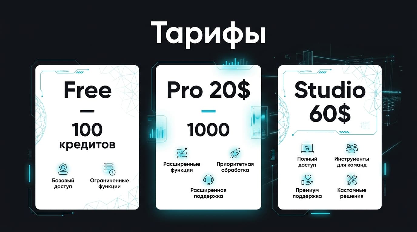 Подписка Meshy из России: тарифы AI-генератора 3D-моделей и рабочий способ оплаты — фото 1