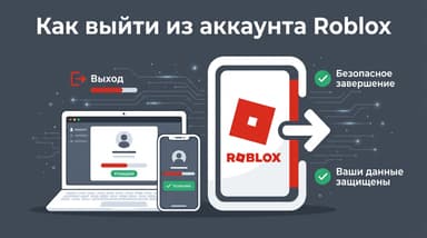 Как выйти из аккаунта в Roblox на всех устройствах