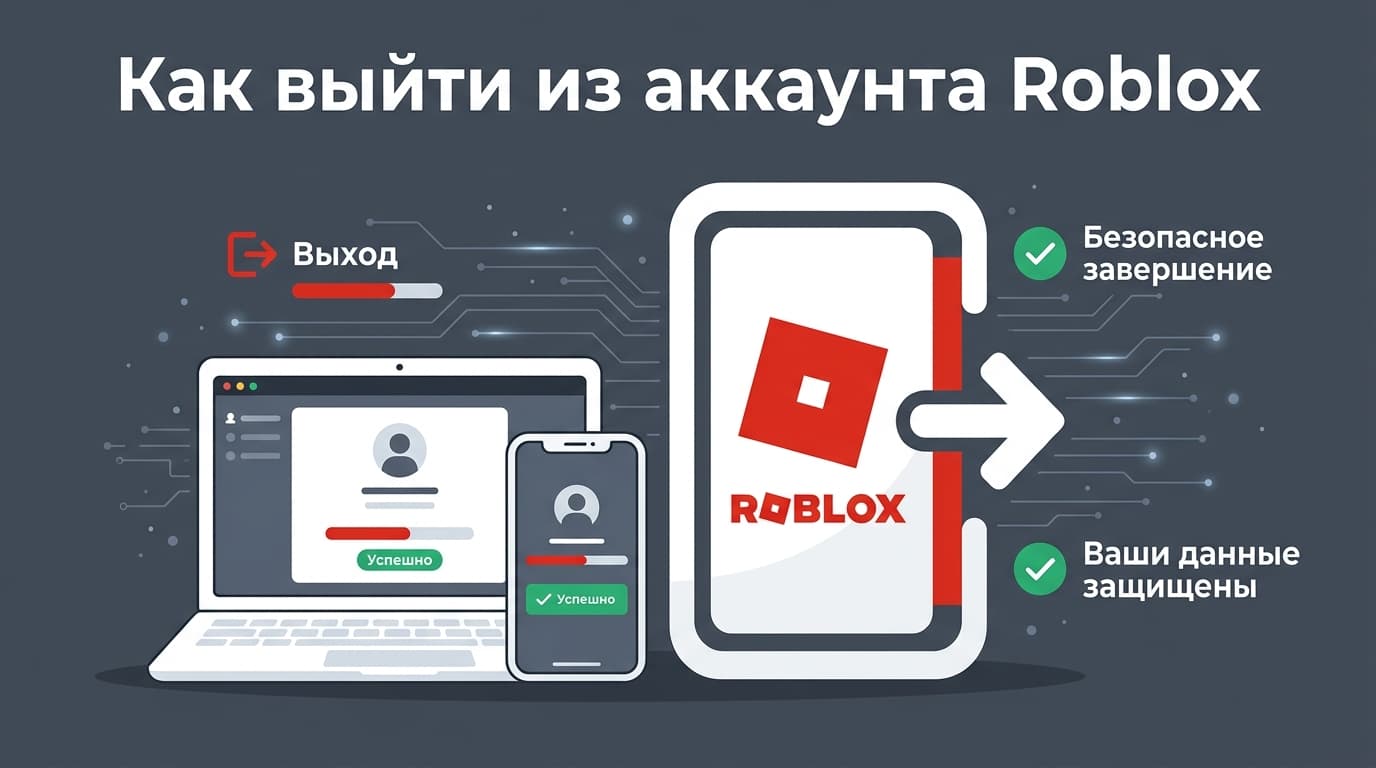 Как выйти из аккаунта в Roblox на всех устройствах