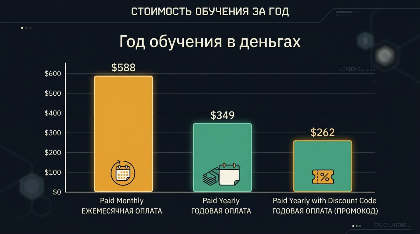 Как оплатить Boot.dev из России: тарифы, купоны и три рабочих маршрута — фото 3