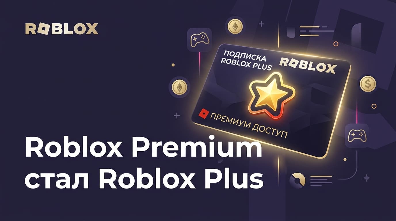 Как купить Roblox Premium в 2026 году — и почему теперь это Roblox Plus