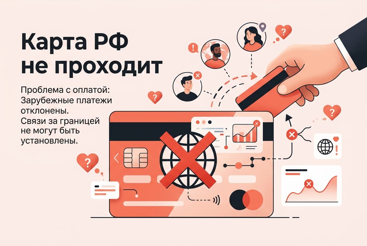 Как купить подписку Hinge из России в 2026 году: без зарубежной карты — фото 3