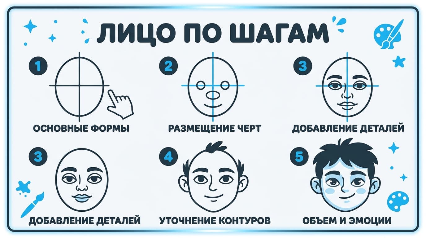 Что нарисовать в ibisPaint X: идеи и челленджи, когда холст пугает пустотой — фото 3