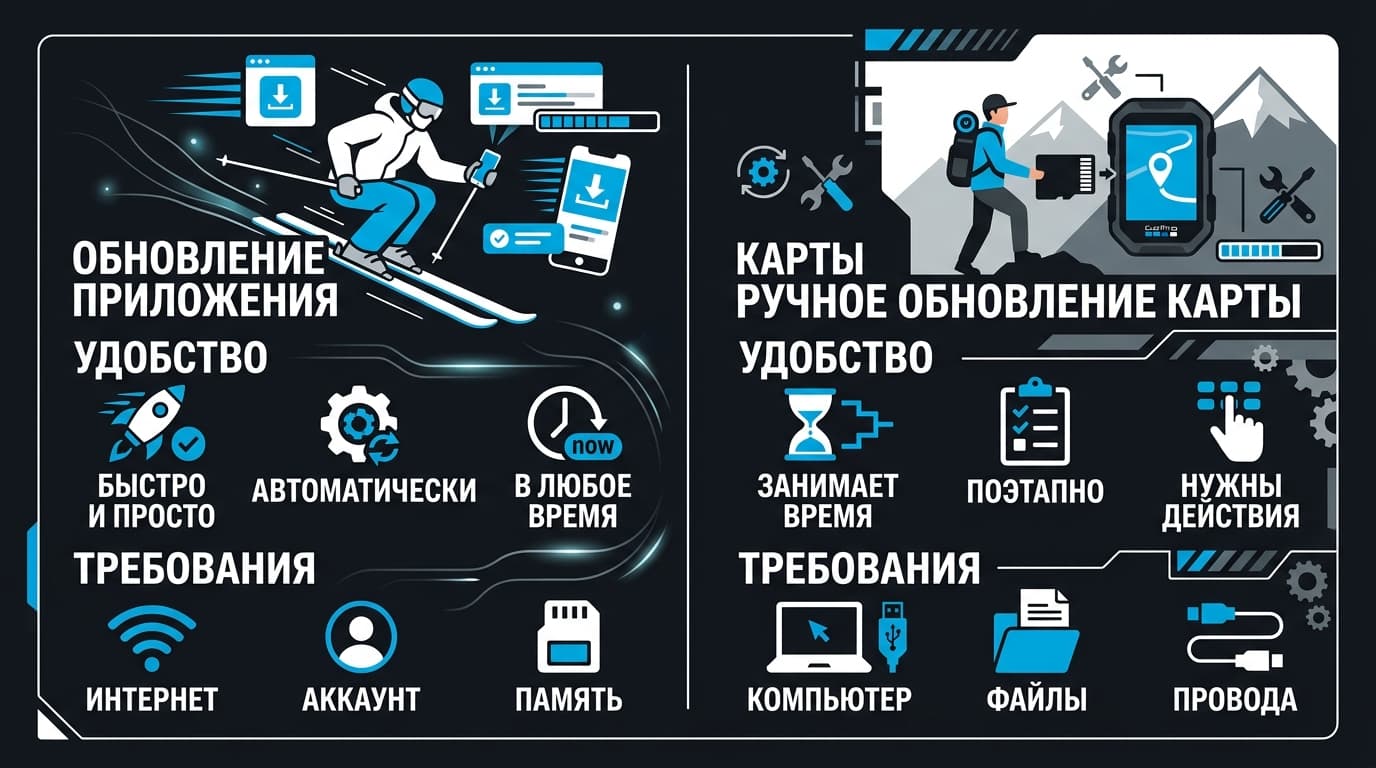 Как обновить GoPro Hero 13 в России: через приложение и вручную с карты — фото 4