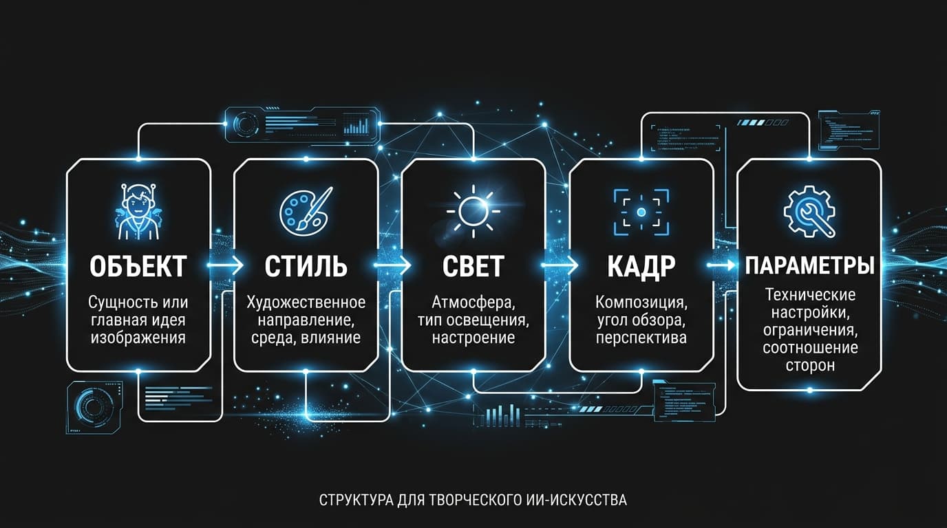 Как писать промпты для Midjourney: формула, по которой картинка не разваливается — фото 1