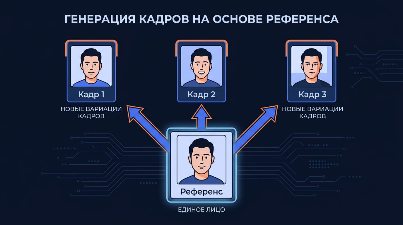 Как сделать одного персонажа в разных кадрах в Midjourney: гайд по консистентности — фото 1
