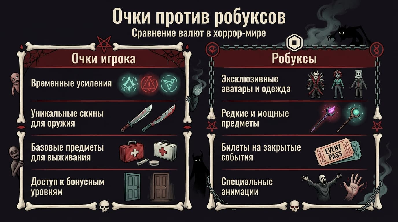 Что и как покупать в Forsaken Roblox: гайд по валютам и персонажам — фото 1