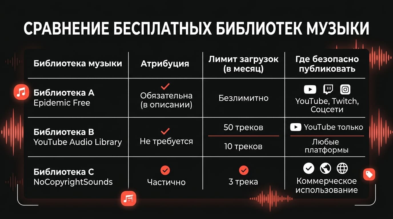 Epidemic Sound: как пользоваться бесплатно и не остаться с клеймами на канале — фото 6