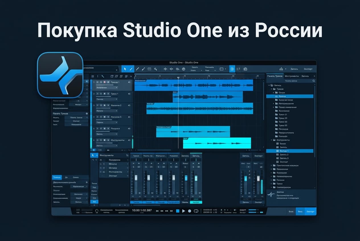 Как купить Studio One из России в 2026 году: без зарубежной карты