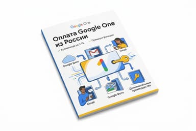 Как оплатить Google One из России в 2026 году: подписку Google без зарубежной карты