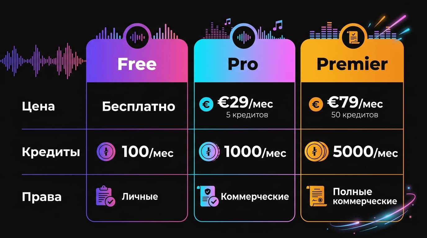 Как оплатить подписку Suno из России: тарифы и рабочие способы — фото 1