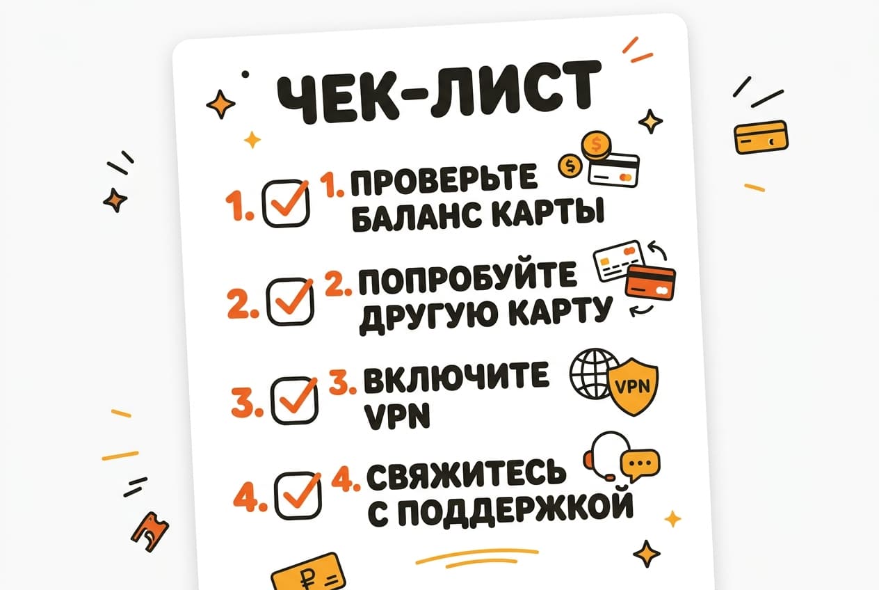Почему не получается оплатить подписку на Бусти и как это исправить — фото 4