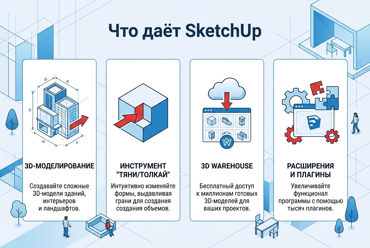 Как оформить подписку SketchUp из России в 2026 году: без зарубежной карты — фото 1