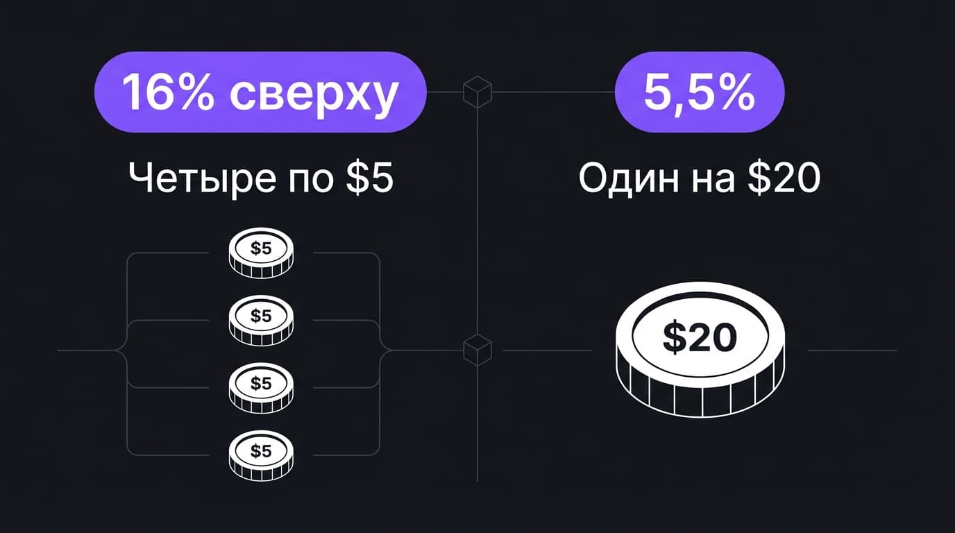 Как пополнить баланс OpenRouter из России в 2026 году и не подарить лишнее комиссии — фото 2