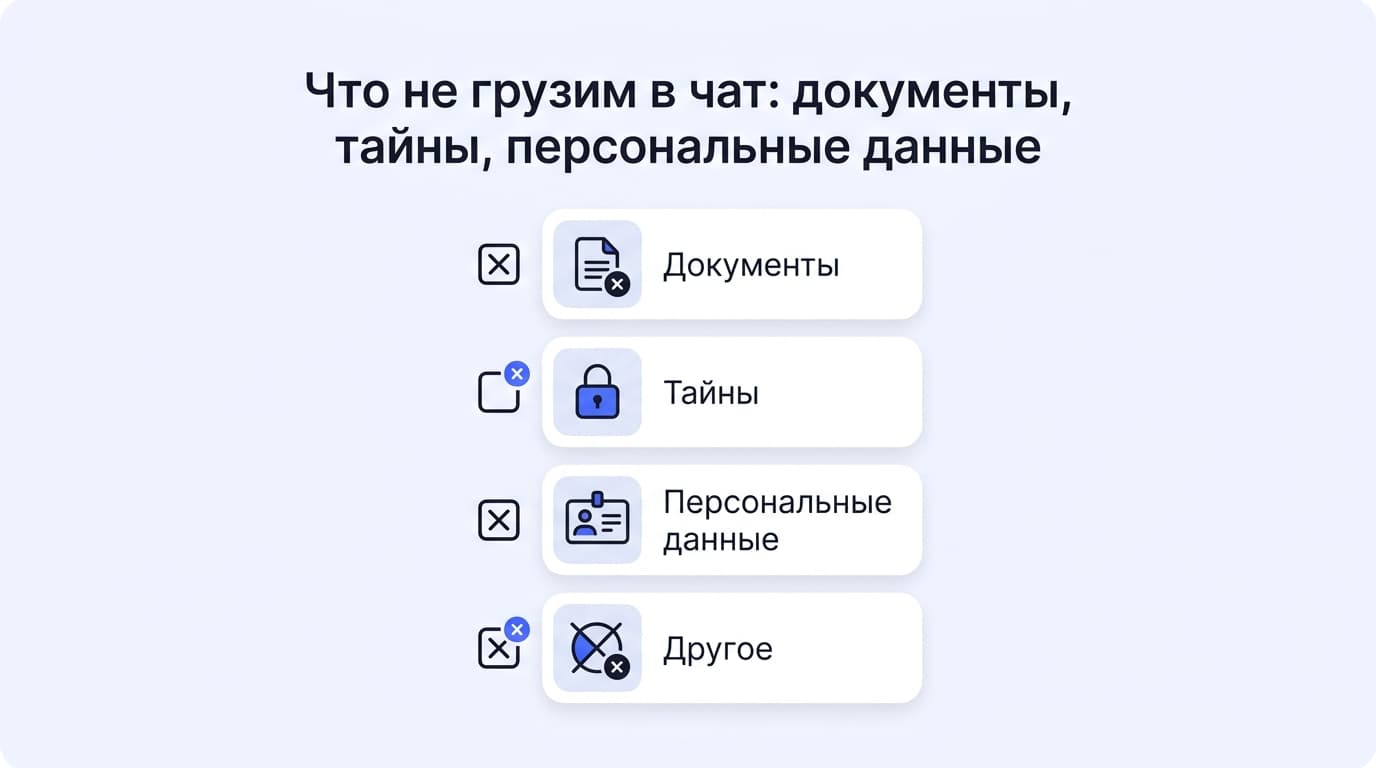 Мой опыт DeepSeek вместо ChatGPT в России: где замена сработала, а где нет — фото 5