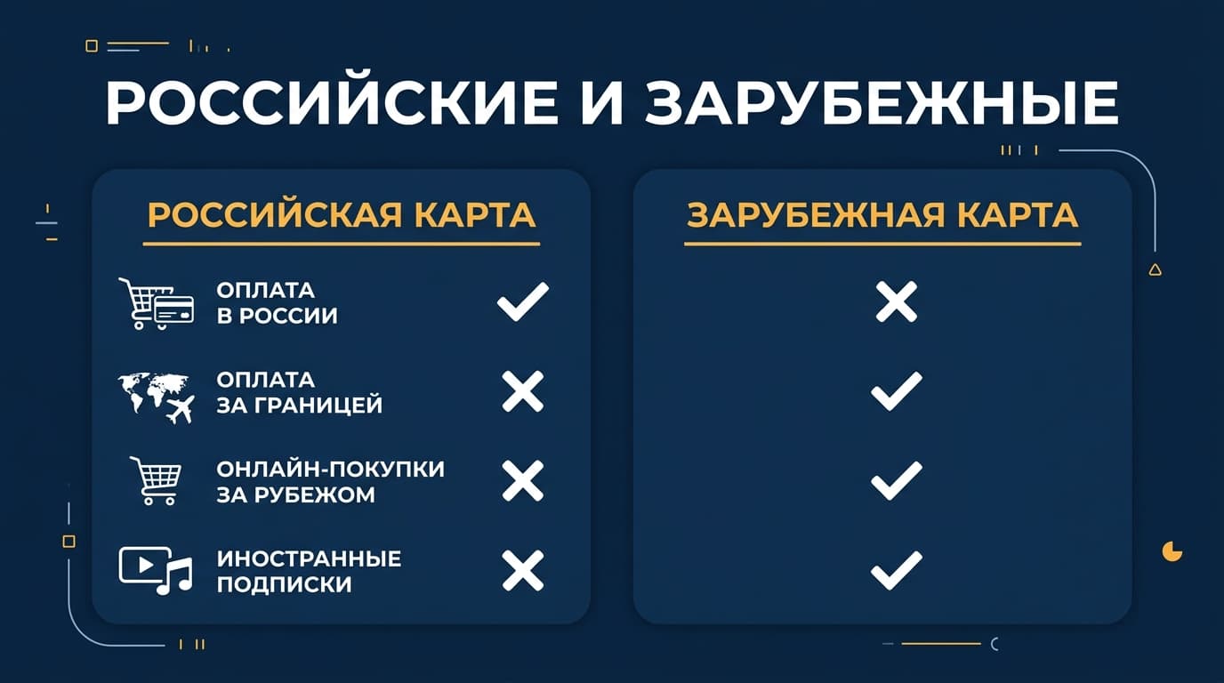 Можно ли оплачивать подписки из России в 2026 году — фото 1