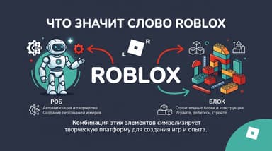 Как переводится слово Roblox и как включить русский язык