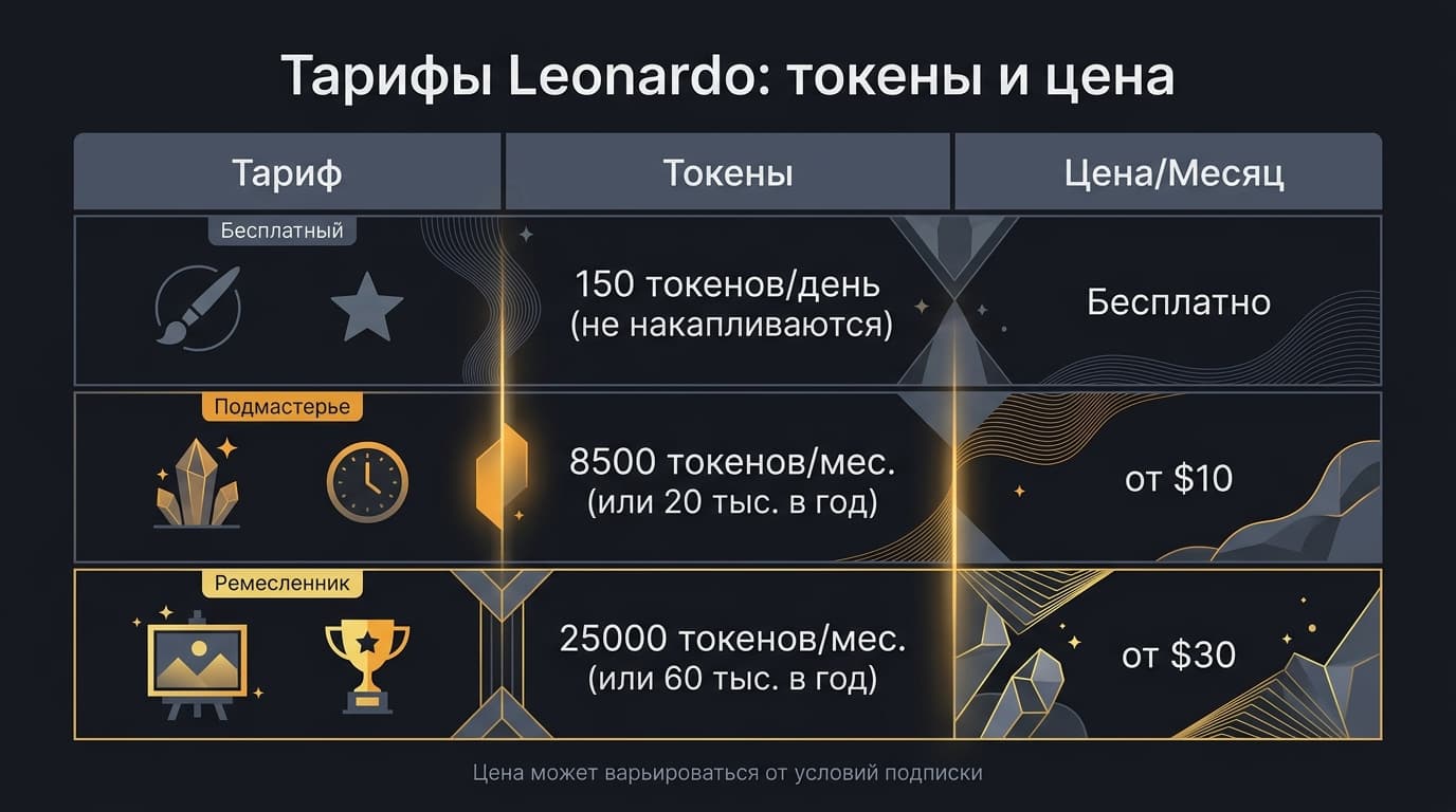 Leonardo для print-on-demand и мерча: права, разрешение и цена вопроса — фото 6