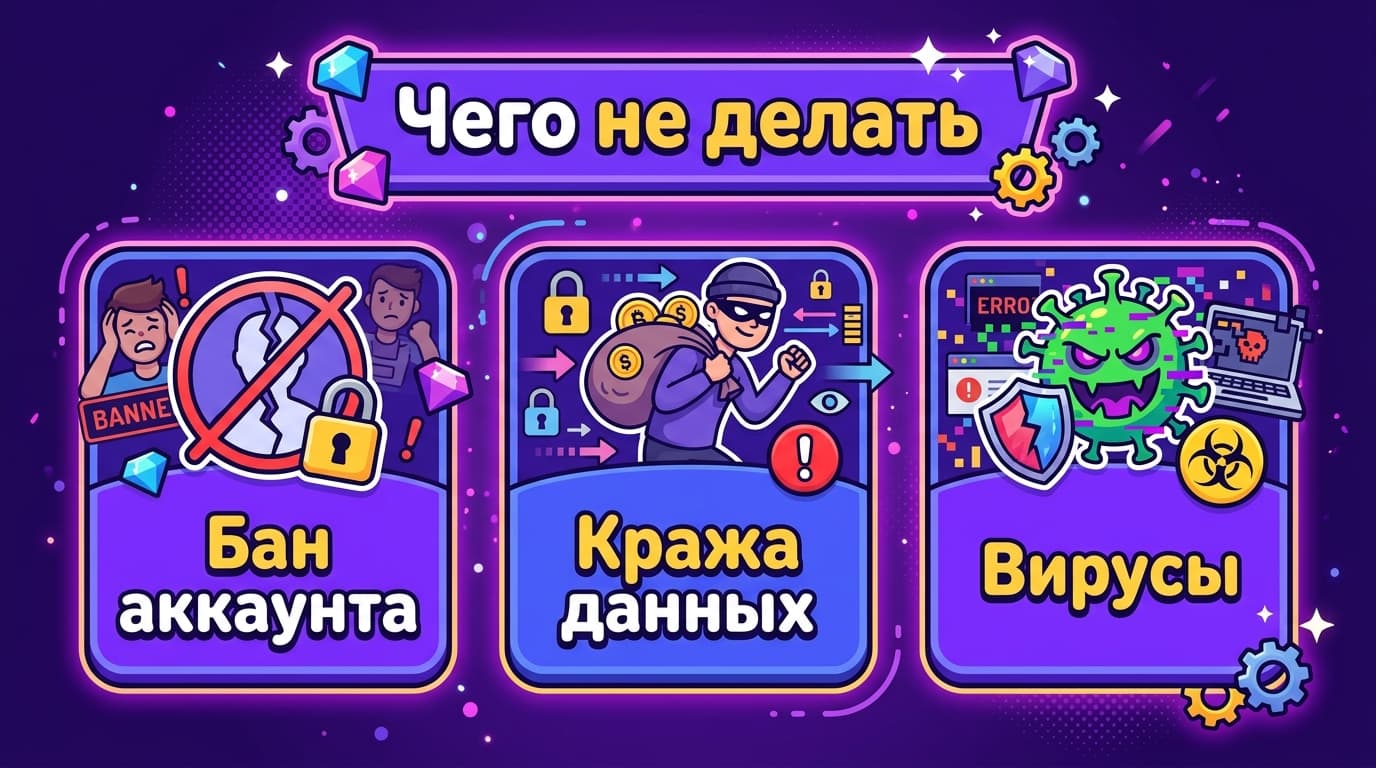 Как купить гемы в Stumble Guys из России в 2026 году — фото 5