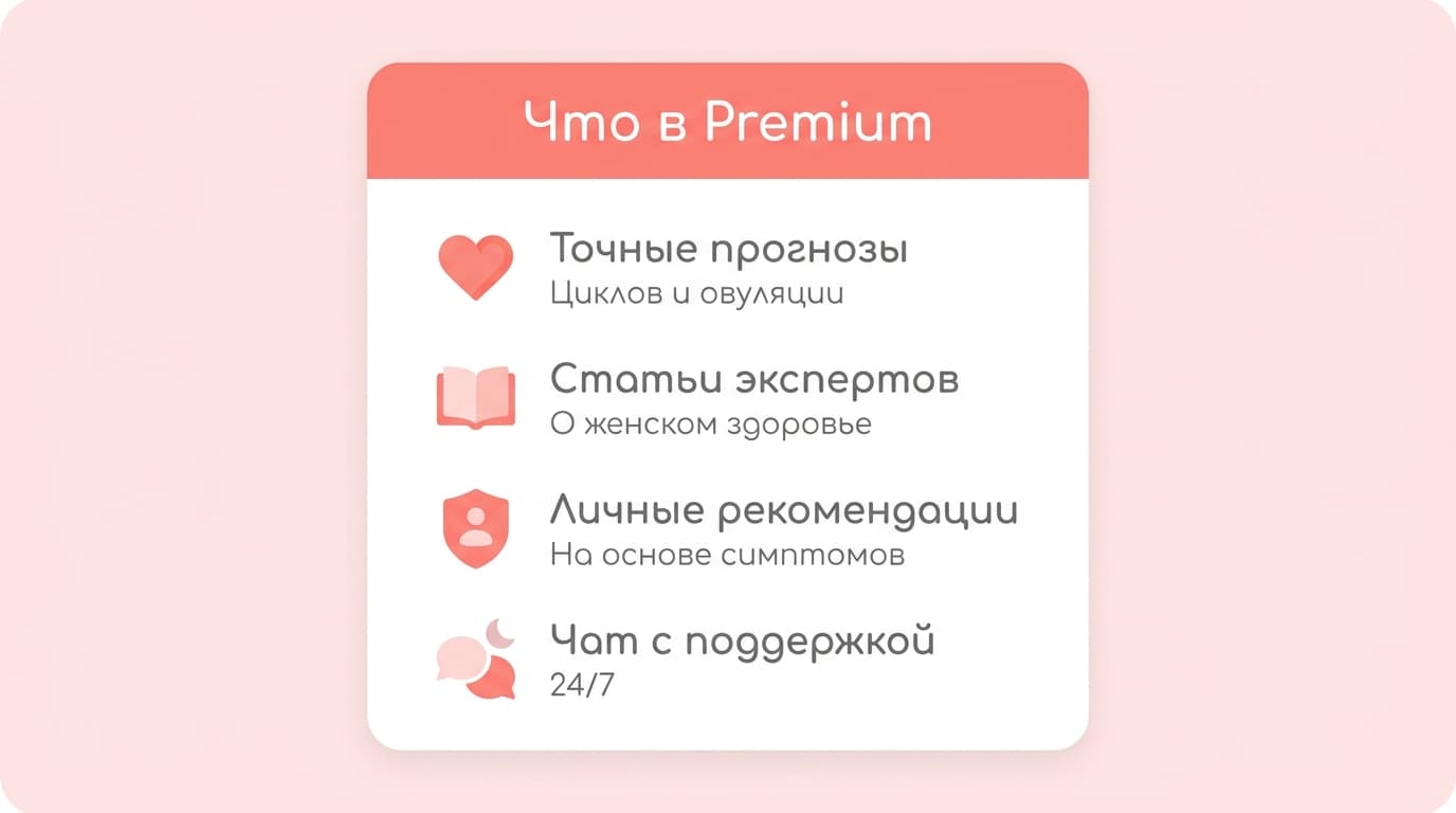 Как оплатить подписку Flo в России в 2026 году — фото 1