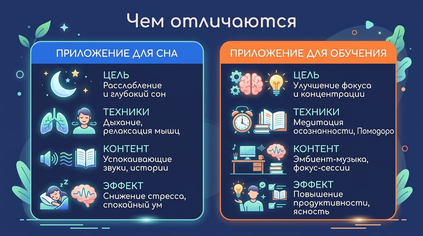 Calm или Headspace: что лучше для сна, медитации и спокойствия — фото 1
