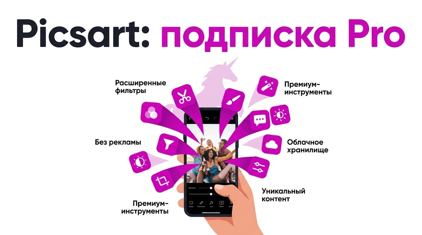 Picsart после $130 млн от SoftBank: что даёт подписка Pro и как за неё платить