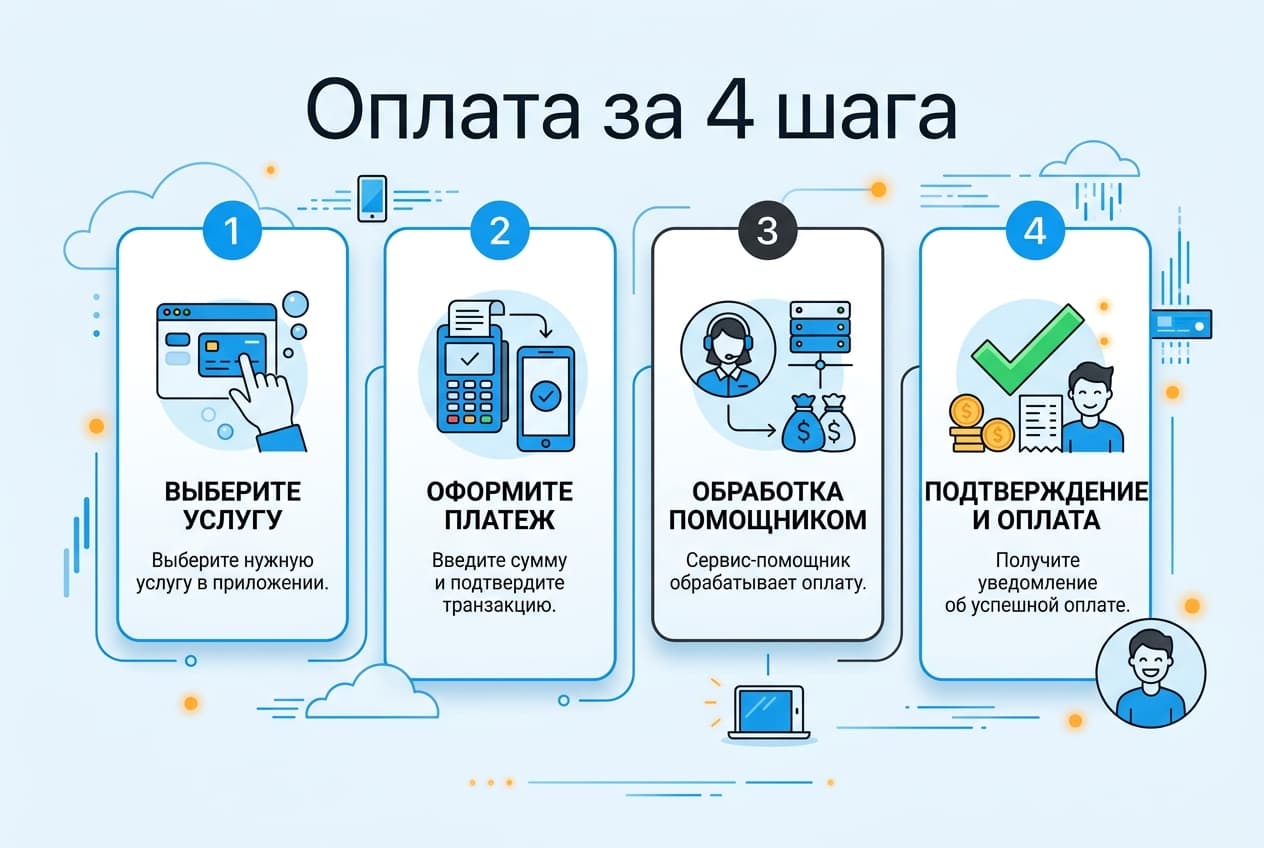 Как оплатить хранилище iCloud на айфоне из России в 2026 году — фото 4
